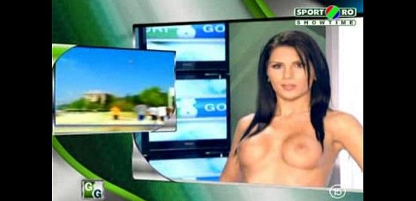  Goluri si Goale ep 4 Miki si Roxana (Romania naked news)